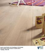 Lamel Parket click Oak Beige 15752 15,5mm dik 4V-groev, Huis en Inrichting, Stoffering | Vloerbedekking, Parket, 75 m² of meer