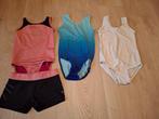 Turnpakje, Sport en Fitness, Turnen, Gebruikt, Overige kleuren, Ophalen of Verzenden, Kleiner dan kindermaat 122