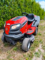 Husqvarna zitmaaier, Tuin en Terras, Zitmaaiers, Ophalen, Zo goed als nieuw, Opvangbak