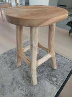Decoratief klein krukje, Ophalen, Zo goed als nieuw, Hout