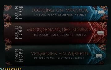 Boeken Van De Zieners - Robin Hobb - Boekerij Mynx - 3x HC beschikbaar voor biedingen