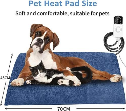 Deken Elektrisch Hond Poes huisdier 70 x 45🐶😻😍🔥🤗🎁👌, Dieren en Toebehoren, Honden-accessoires, Nieuw, Ophalen of Verzenden