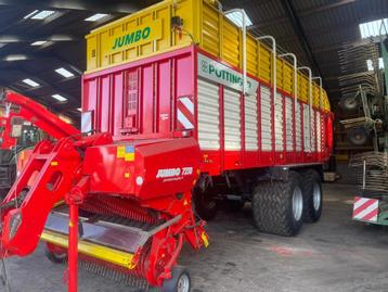 Pöttinger Jumbo 7210 D beschikbaar voor biedingen