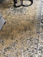 Vloerkleed geel / zwart 225 x 330, Huis en Inrichting, Stoffering | Tapijten en Vloerkleden, Ophalen, Zwart