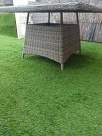 Tuintafel, Tuin en Terras, Tuintafels, Ophalen, Gebruikt, Vierkant, Kunststof