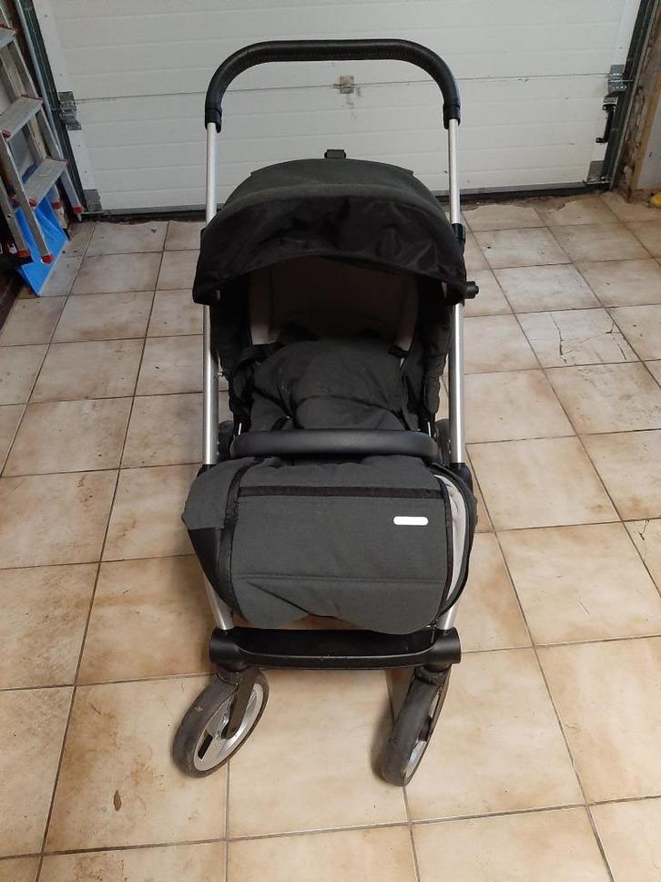 Mutsy Evo Bold 3in1 Kinderwagen, Kinderen en Baby's, Kinderwagens en Combinaties, Gebruikt, Kinderwagen, Mutsy, Met reiswieg, Verstelbare duwstang