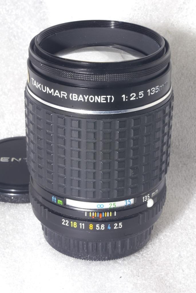 Takumar 135mm f/2.5: Pentax K-vatting, Audio, Tv en Foto, Fotocamera's Analoog, Zo goed als nieuw, Spiegelreflex, Pentax, Ophalen of Verzenden