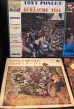 Diverse 33t klassieke muziek, Cd's en Dvd's, Vinyl | Klassiek, Zo goed als nieuw, 12 inch