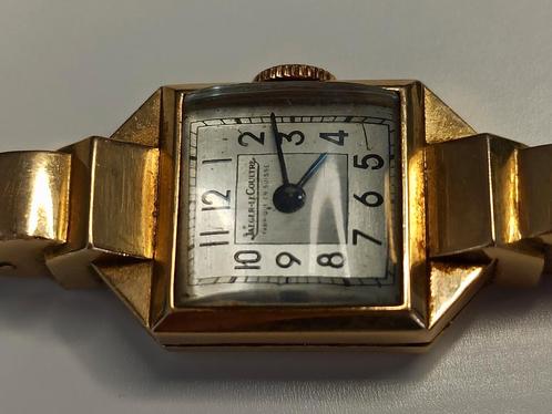 Jaeger Lecoultre - Or 18K, Handtassen en Accessoires, Horloges | Dames, Goud, Goud, Ophalen of Verzenden