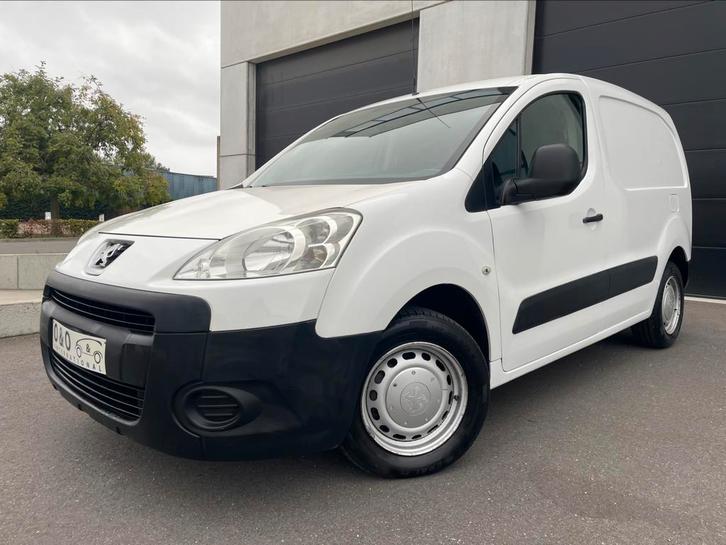Peugeot Partner 18.000Km/1e Eig, Auto's, Bestelwagens en Lichte vracht, Bedrijf, Te koop, ABS, Airbags, Boordcomputer, Centrale vergrendeling