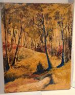 PETRUS JOHANNES LUC Peinture à la spatule sur panneau bois, Antiquités & Art, Enlèvement ou Envoi