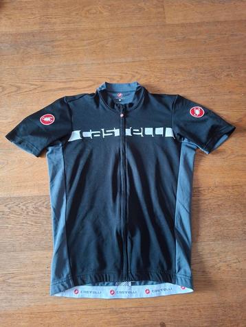 Castelli Fietsshirt M beschikbaar voor biedingen