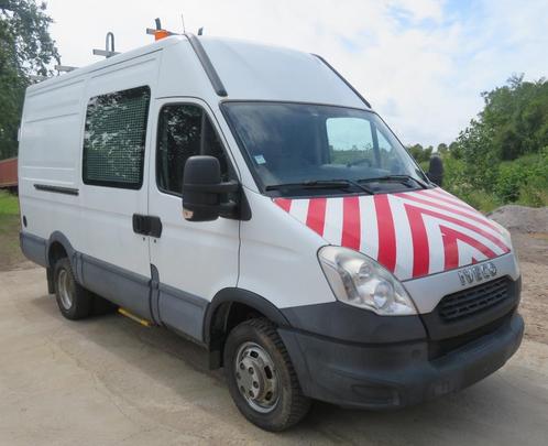 Iveco daily 50C15 - 4X2 - 129.345km - 2012 - ingericht - €5, Autos, Camionnettes & Utilitaires, Entreprise, Achat, ABS, Airbags