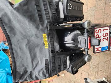 Motortas beschikbaar voor biedingen