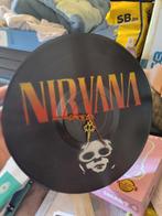 Nirvana klok op vinyl plaat, Ophalen, Zo goed als nieuw