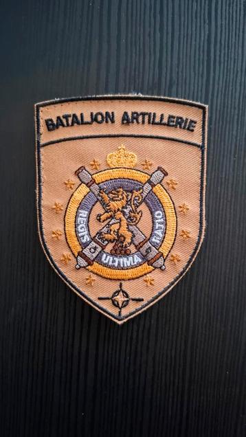 Badge Bataljon Artillerie (huidig Belgisch), Enlèvement ou Envoi, Armée de terre, Emblème ou Badge