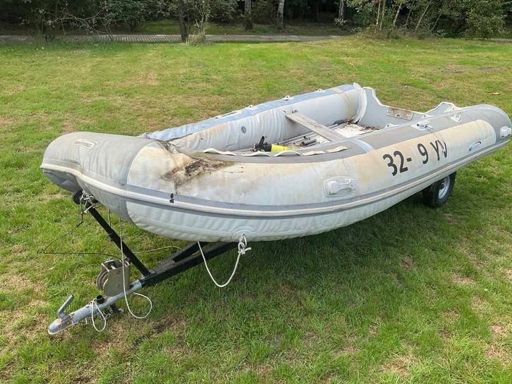 Nimarine Rubberboot, Watersport en Boten, Rubberboten, Gebruikt, Overige merken, Overige brandstoffen