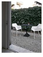 8 Chaises de jardin pour 250 eur, Ophalen, Gebruikt, Plastic, Stapelbaar