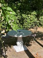 Franse Tuintafel  / tuinornament, Ophalen, Zo goed als nieuw