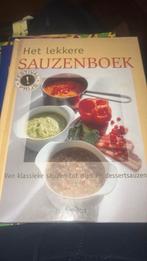 Het lekkere sauzenboek, Boeken, Ophalen