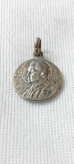 medaille Pius X. scapuliermedaille, Ophalen of Verzenden, Gebruikt