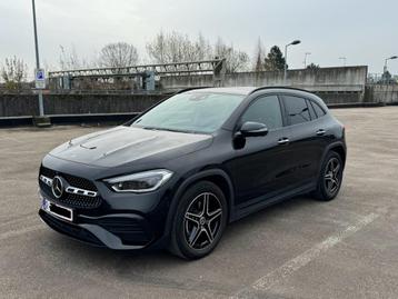 Mercedes-Benz GLA 200 AMG Line + Camera 360+ Head Up Display, Cuir, 1332 cm³, Achat, Euro 6