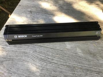 Batterie Bosch POWERTUBE 500 beschikbaar voor biedingen