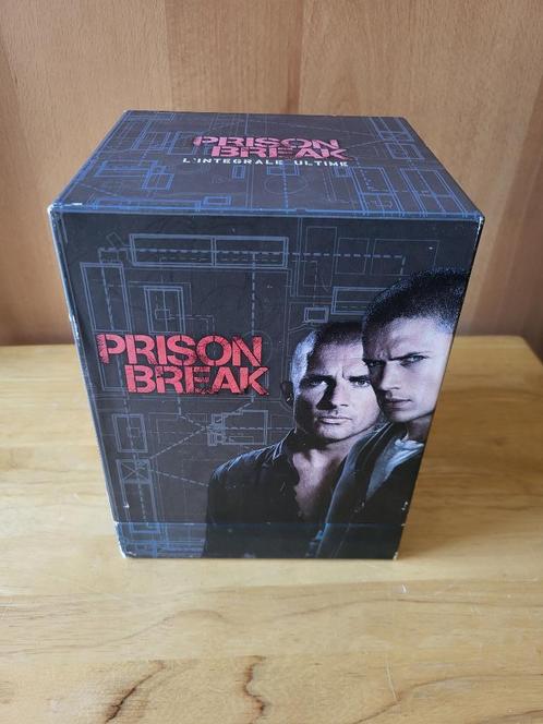Coffret DVD Prison Break saisons 1 à 4 + film, Cd's en Dvd's, Dvd's | Tv en Series, Zo goed als nieuw, Thriller, Boxset, Vanaf 12 jaar
