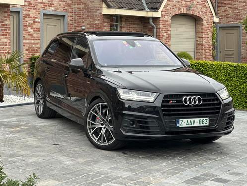 SQ7 2016 V8 Diesel 141.000Km 7Zit, Auto's, Audi, Bedrijf, Te koop, SQ7, Radio, Diesel, Euro 6, 5 deurs, Automaat, Zwart, Ophalen