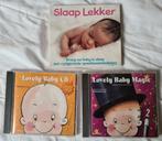 CD's rustgevende baby muziek (Raimond Lap - Lovely Baby), Tot 2 jaar, Gebruikt, Ophalen of Verzenden, Muziek