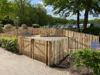 Houten tuinpoort kastanje tuinpoort schapenhek hekwerk, Jardin & Terrasse, Portes de jardin, 100 à 150 cm, Bois, 100 à 150 cm