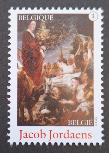 België: OBP 4278 ** Jacob Jordaens 2012. beschikbaar voor biedingen