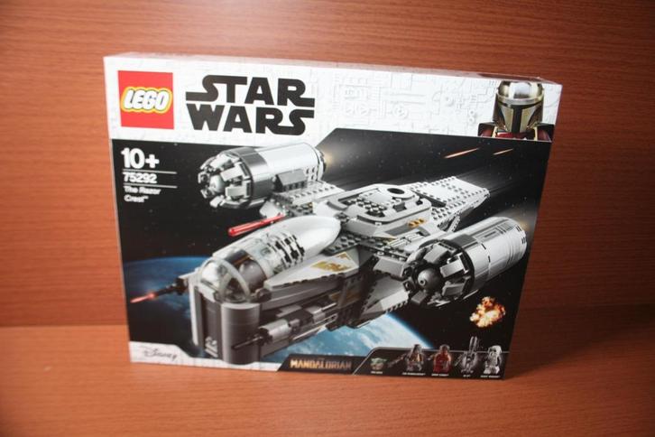 LEGO Star Wars Sealed 75292 The Razor Crest, Kinderen en Baby's, Speelgoed | Duplo en Lego, Nieuw, Lego, Complete set, Ophalen