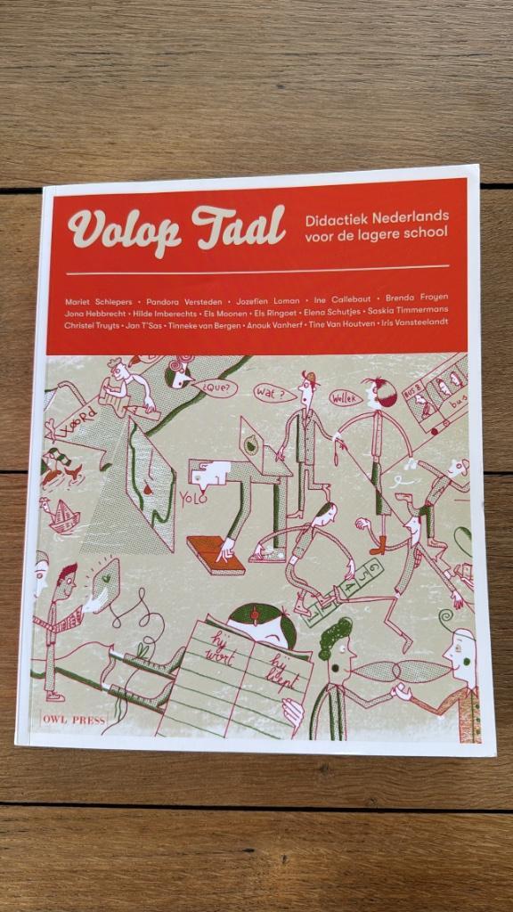 Volop Taal - Didactiek Nederlands voor de lagere school, Boeken, Studieboeken en Cursussen, Nieuw, Hogeschool, Ophalen of Verzenden