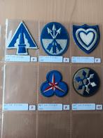 Us ww2 patches, Enlèvement ou Envoi