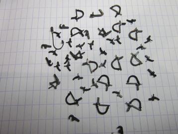 Zakje allerlei klein grut onderdelen Roco bolle neus beschikbaar voor biedingen