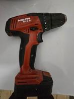 Hilti 12v, Doe-het-zelf en Bouw, Gereedschap | Boormachines, Ophalen of Verzenden, Zo goed als nieuw