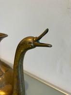 Koperen Arabische theekan, Antiek en Kunst, Curiosa en Brocante, Ophalen of Verzenden