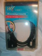 DVI-A & analogue connection DVI mal - HD 15p plug, Enlèvement, Neuf