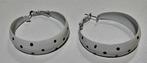 CREOOLSE OORBELLEN, Handtassen en Accessoires, Oorbellen, Nieuw, Wit, Overige materialen, Hangers