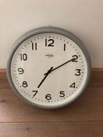 Modernistische wandklok, Sweden , 1950, Ophalen of Verzenden