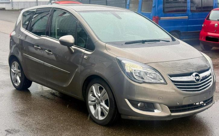 opel meriva 1.6ctdi 110cv Euro6 106.000km !!à saisir!!, Auto's, Opel, Particulier, Meriva, Achteruitrijcamera, Adaptieve lichten