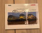 Boek "Diesellocomotief B reeks/série 59 – Ex-type 201" NL/FR, Gelijkstroom of Wisselstroom, Zo goed als nieuw, Analoog, Märklin