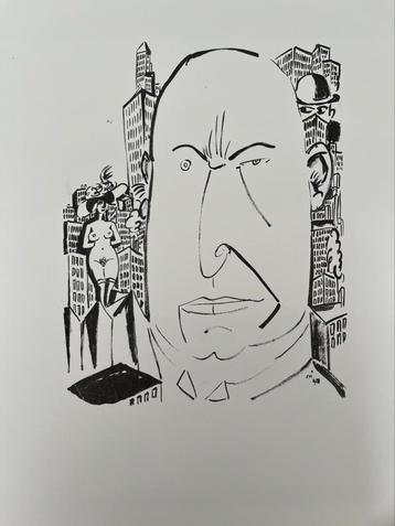 Frans Masereel, “Visioen I”, 1921, Antiek en Kunst, Ophalen of Verzenden