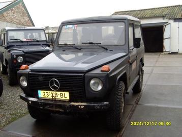 Mercedes G 300GD belastingvrij 1980 beschikbaar voor biedingen