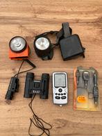 lotje digitaal kompas klein verekijkertje Petzl lamp, Ophalen of Verzenden