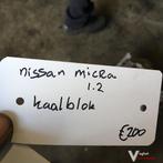 Nissan Micra 1.2 2003 Kaal Motorblok, Ophalen, Gebruikt