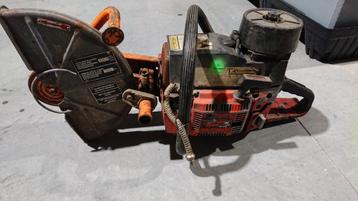 Stumec MTX 350 (Stihl TS760) bandenzaag beschikbaar voor biedingen