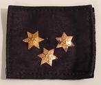 Rijkswacht velcro graad vest HHOO, Kapitein, Ophalen of Verzenden, Rijkswacht, Embleem of Badge