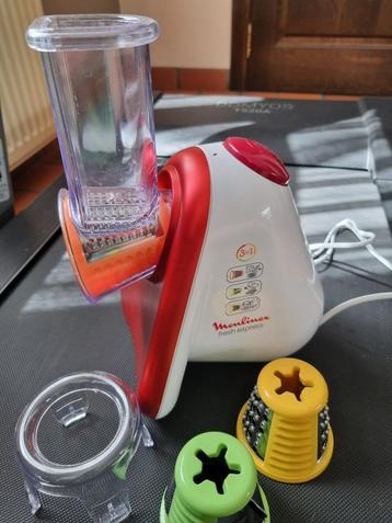 Moulinex Fresh Express groentesnijder., Enlèvement ou Envoi, Comme neuf